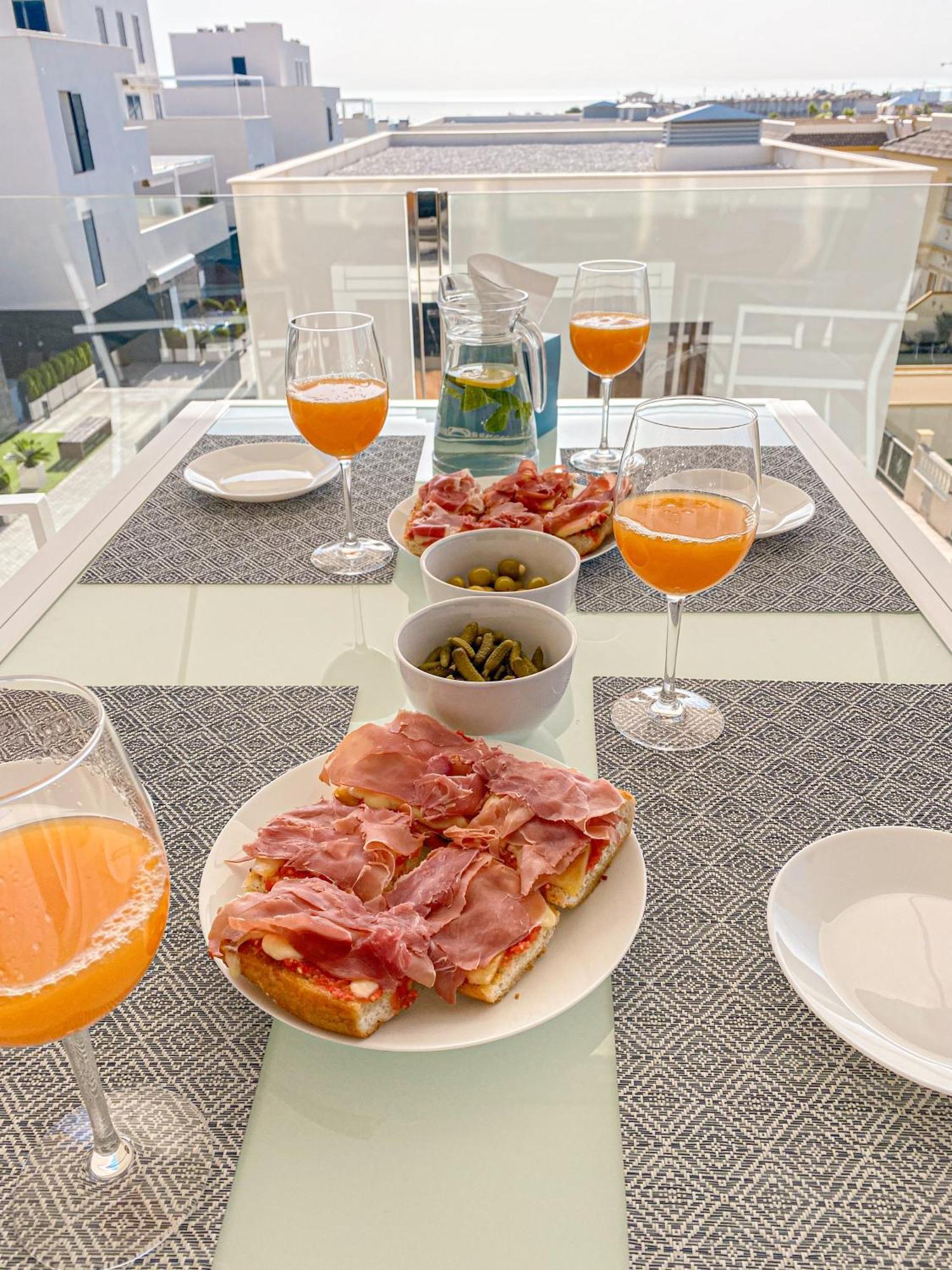 Hola Blanca - Sea, Golf, Chill Apartment Dehesa de Campoamor  Exterior photo