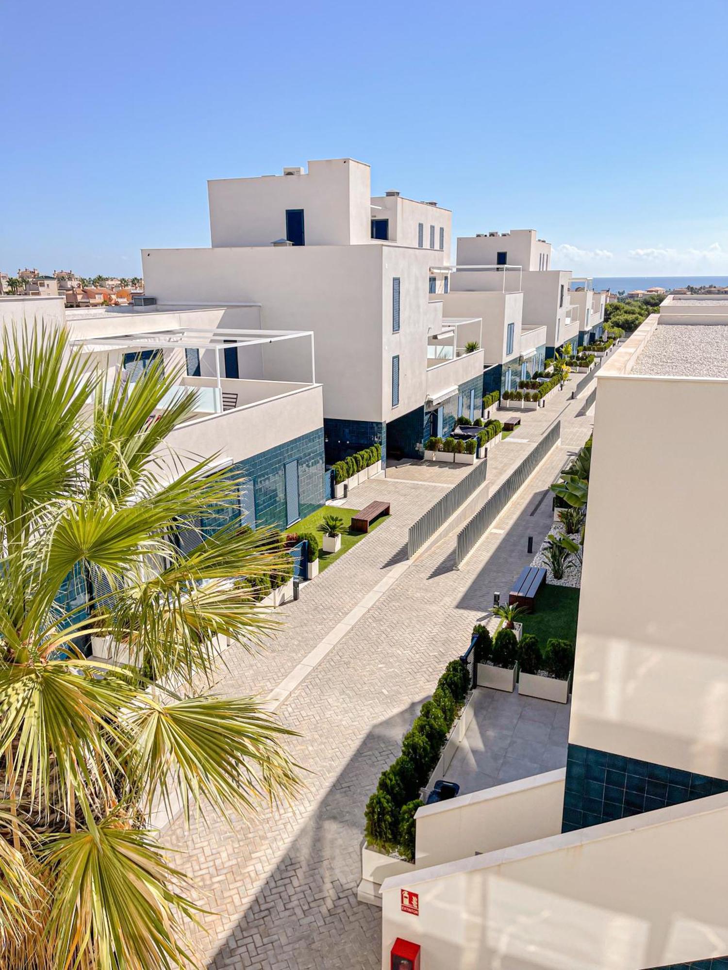 Hola Blanca - Sea, Golf, Chill Apartment Dehesa de Campoamor  Exterior photo
