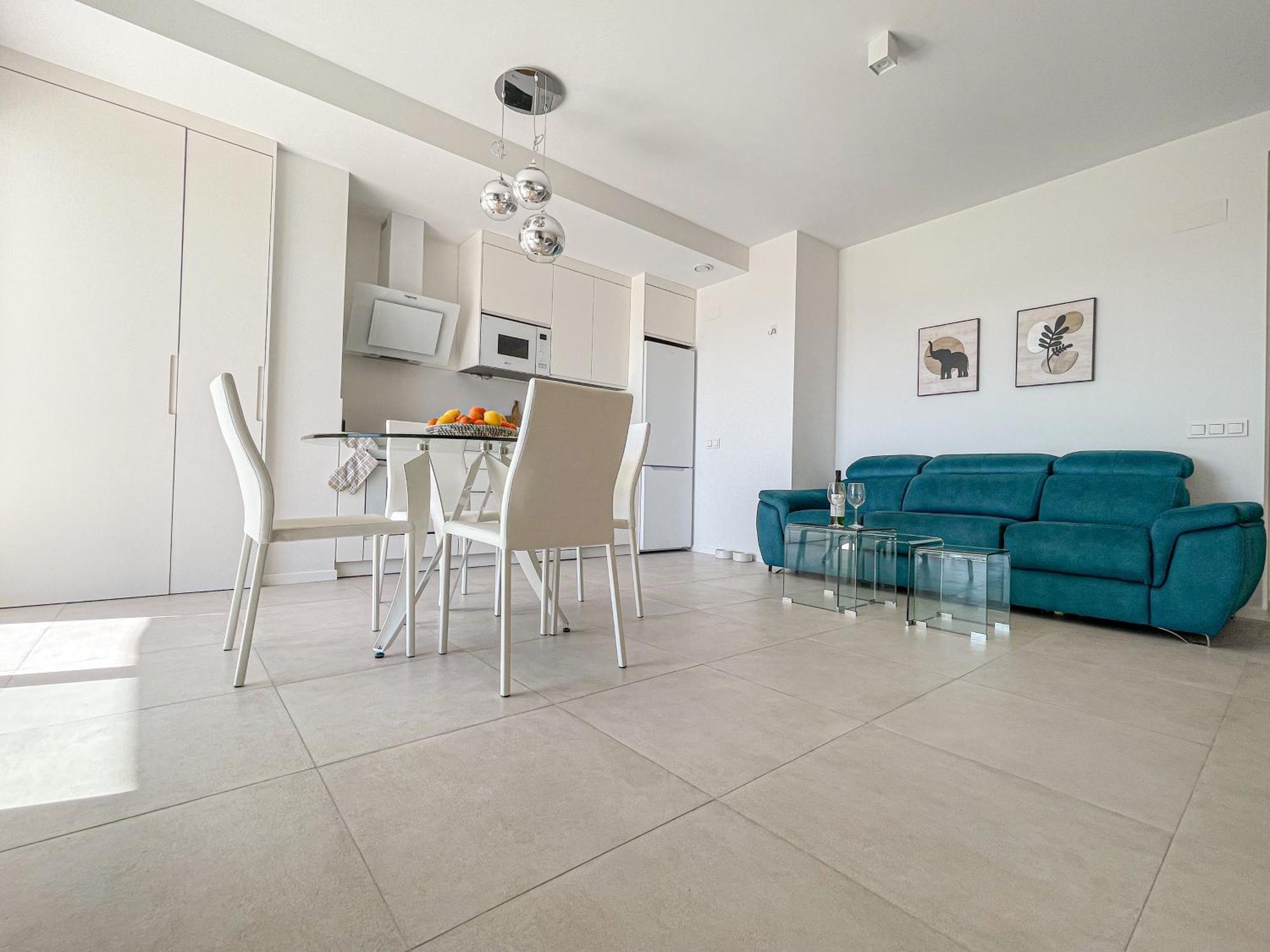 Hola Blanca - Sea, Golf, Chill Apartment Dehesa de Campoamor  Exterior photo