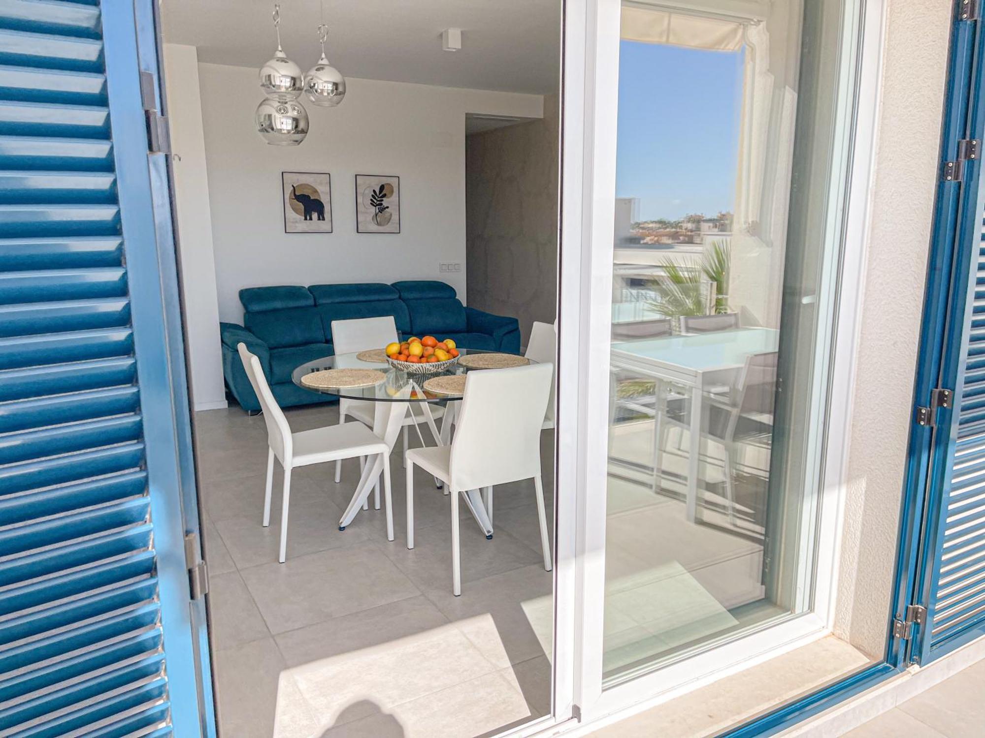 Hola Blanca - Sea, Golf, Chill Apartment Dehesa de Campoamor  Exterior photo