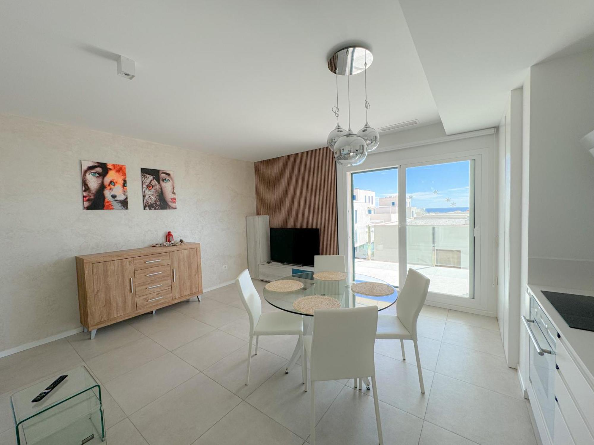 Hola Blanca - Sea, Golf, Chill Apartment Dehesa de Campoamor  Exterior photo